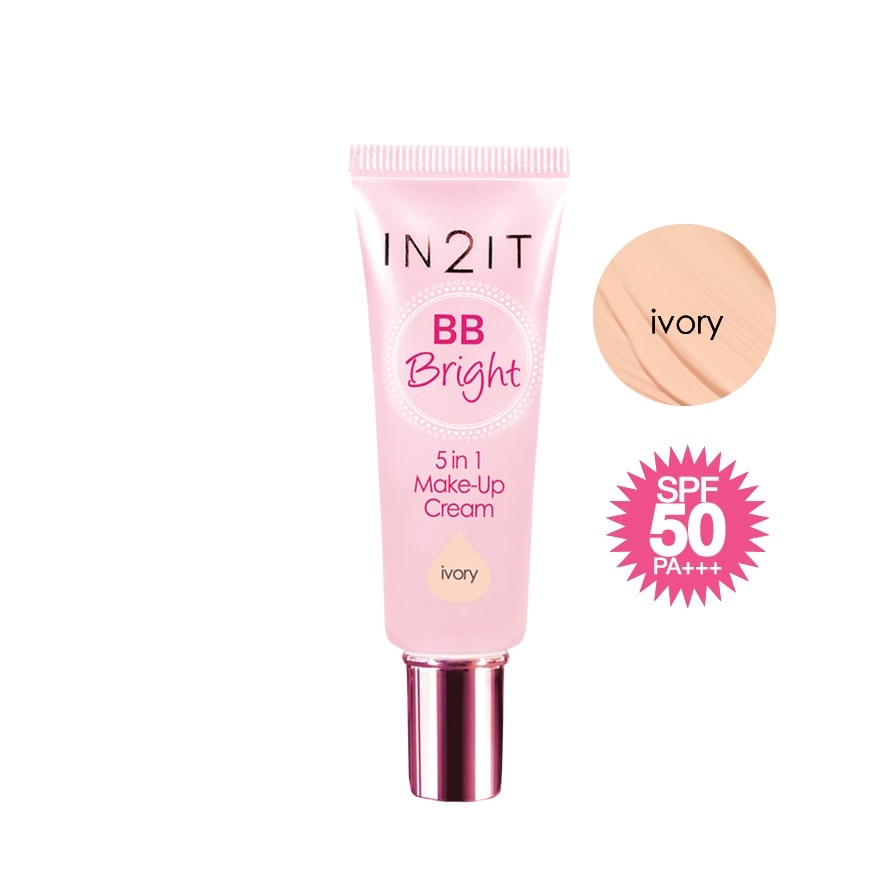 BB Bright 5 in 1 Make-up Cream Ivory 1's