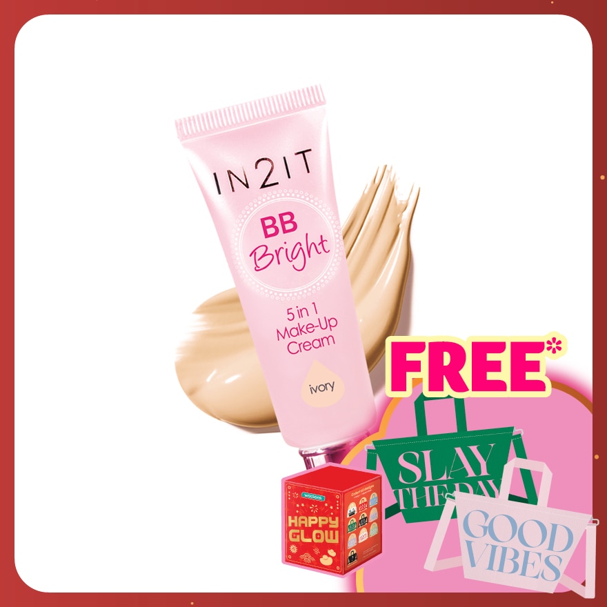 IN2IT BB bright extra cover 5in1 cream