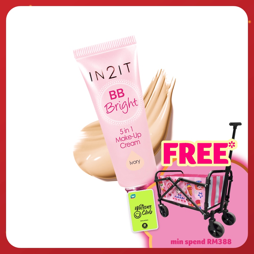 IN2IT BB bright extra cover 5in1 cream
