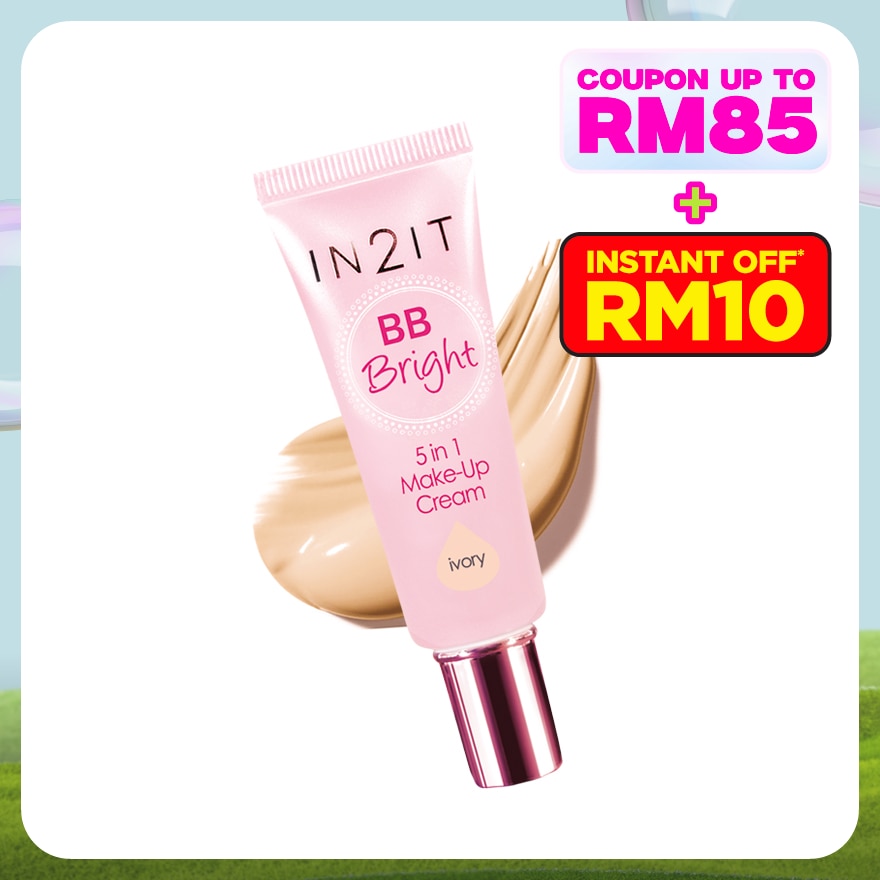 IN2IT BB bright extra cover 5in1 cream