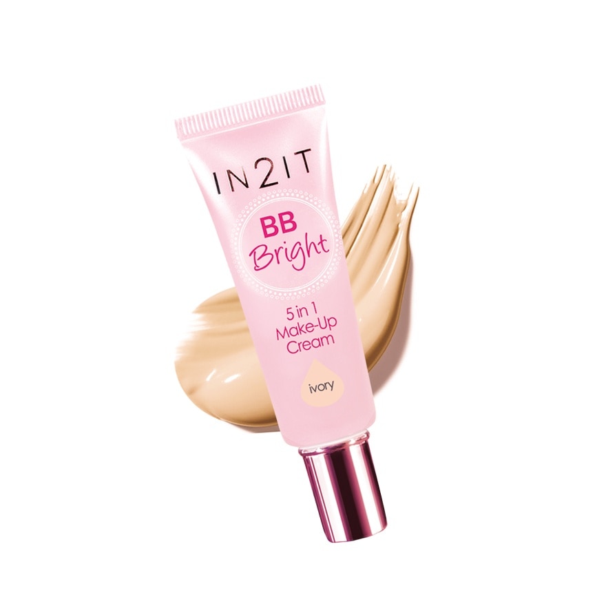 IN2IT BB bright extra cover 5in1 cream