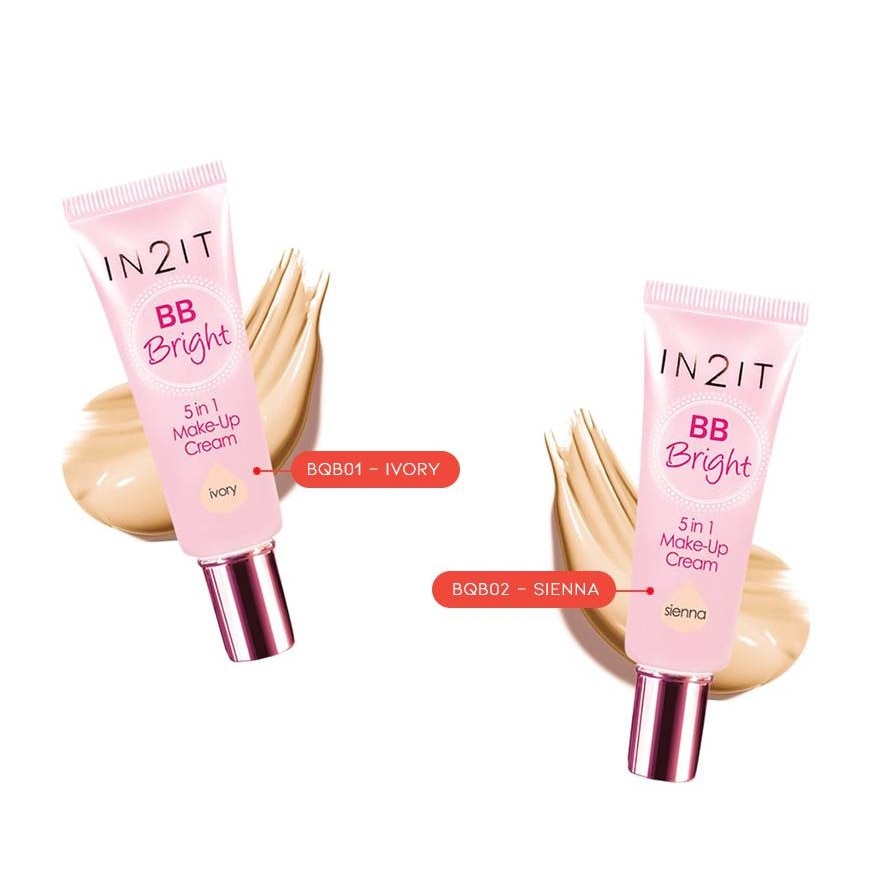 BB Bright 5 in 1 Make-up Cream Ivory 1's