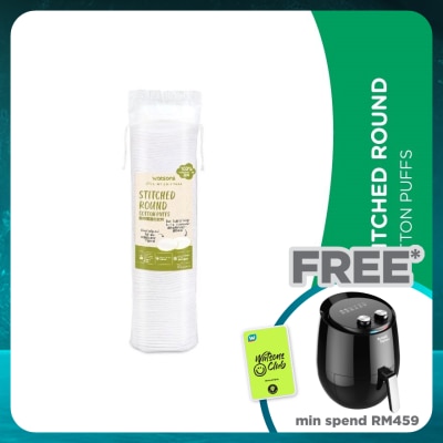 WATSONS Stitched Round Cotton Puffs 80s