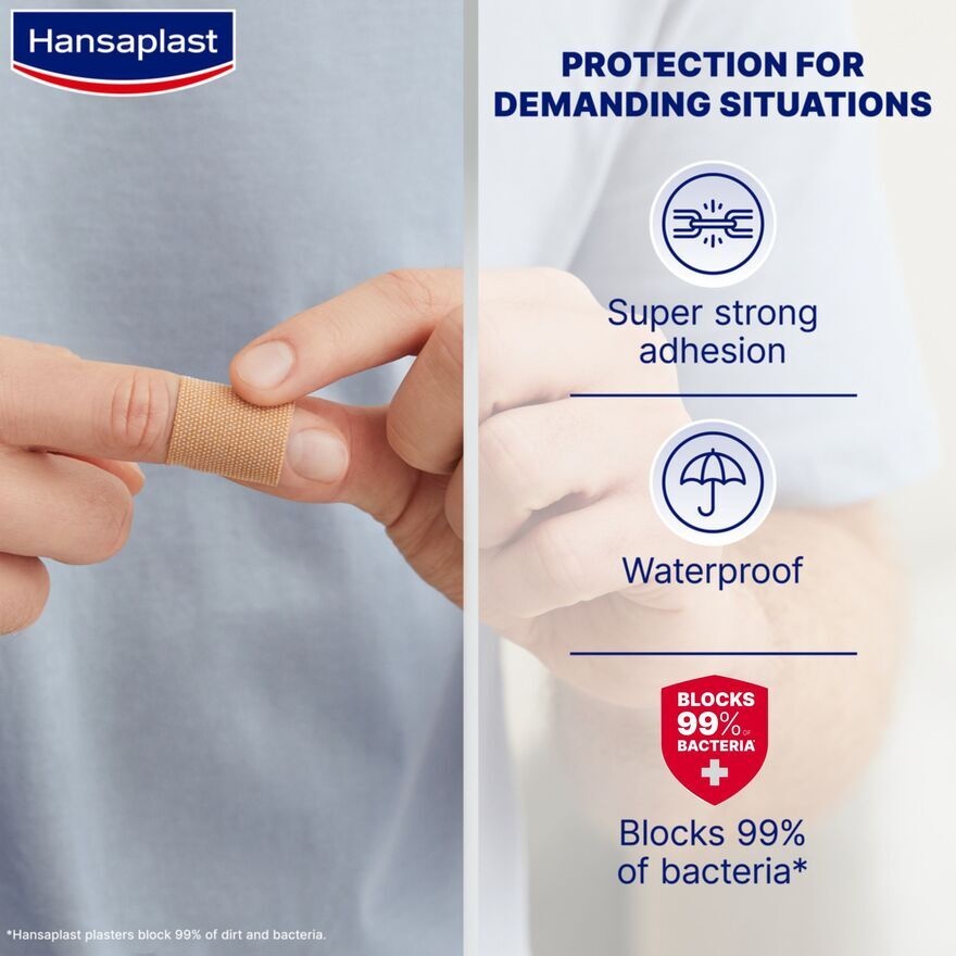 Extra Tough Waterproof Plaster 16's image