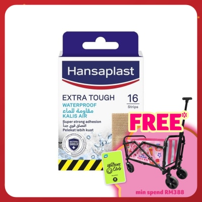HANSAPLAST Extra Tough Waterproof Plaster 16's