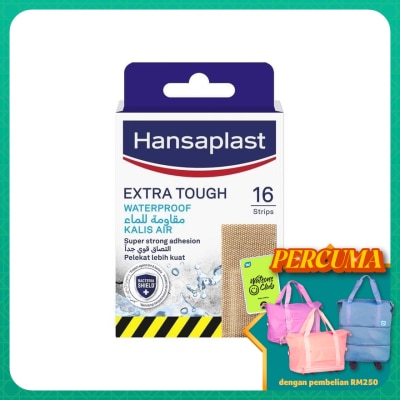 HANSAPLAST - Extra Tough Waterproof Plaster 16's
