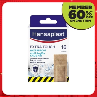 HANSAPLAST Extra Tough Waterproof Plaster 16's