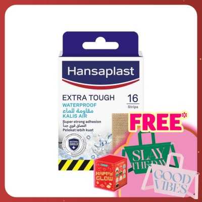HANSAPLAST Extra Tough Waterproof Plaster 16's