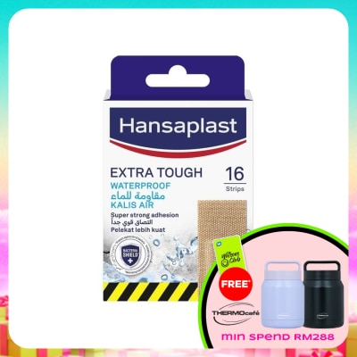 HANSAPLAST - Extra Tough Waterproof Plaster 16's