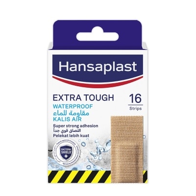 HANSAPLAST Extra Tough Waterproof Plaster 16's