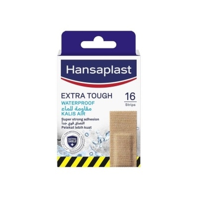 HANSAPLAST Extra Tough Waterproof Plaster 16's