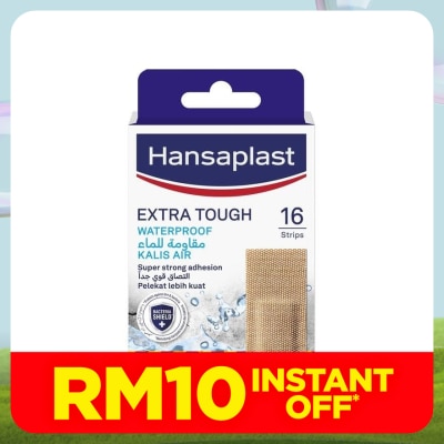 HANSAPLAST Extra Tough Waterproof Plaster 16's