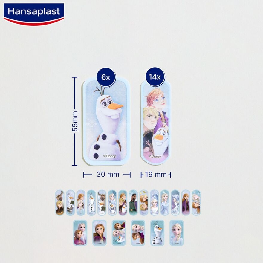 Disney Frozen Plaster 20s image