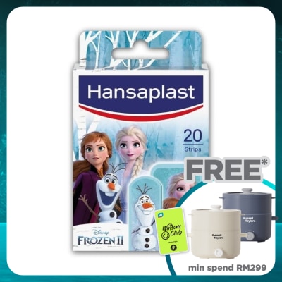 HANSAPLAST Disney Frozen Plaster 20s