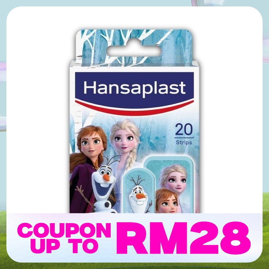 Disney Frozen Plaster 20s