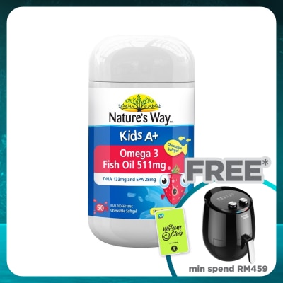 NATURE'S WAY Kid's A+ Omega 3 Fish Oil 50's