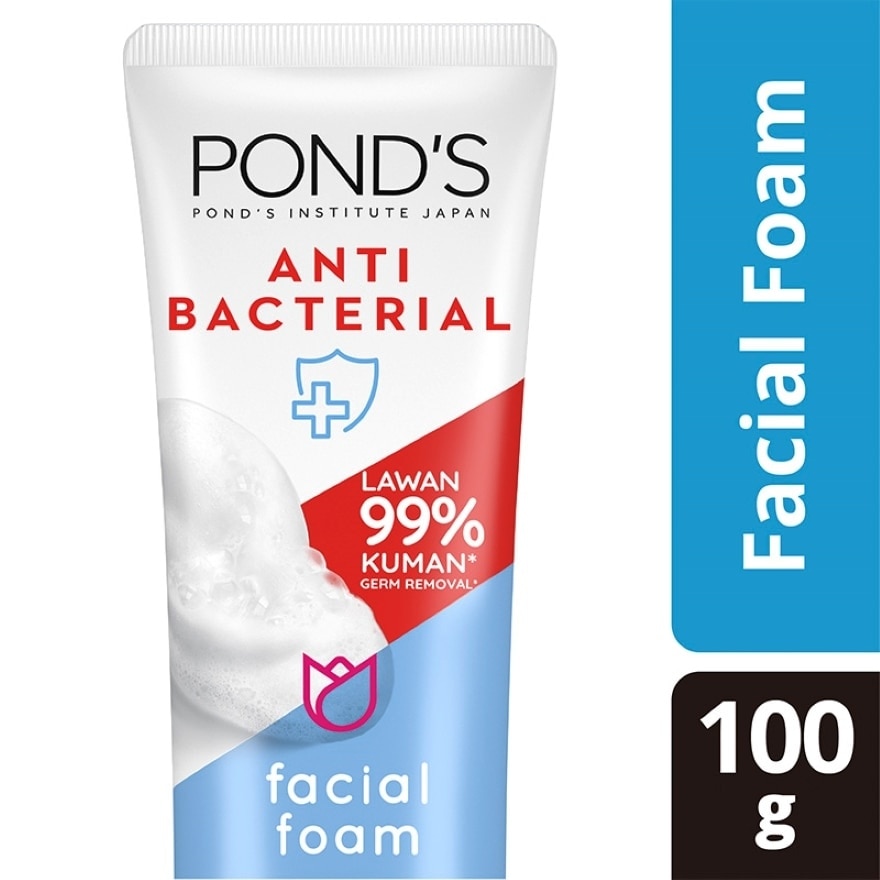 Anti Bacterial Facial Foam 100g