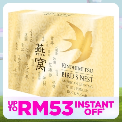 KINOHIMITSU Bird's Nest 6 x 75ml
