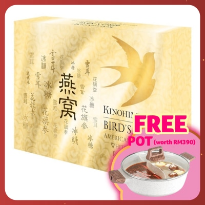 KINOHIMITSU Bird's Nest 6 x 75ml