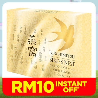 KINOHIMITSU Bird's Nest 6 x 75ml