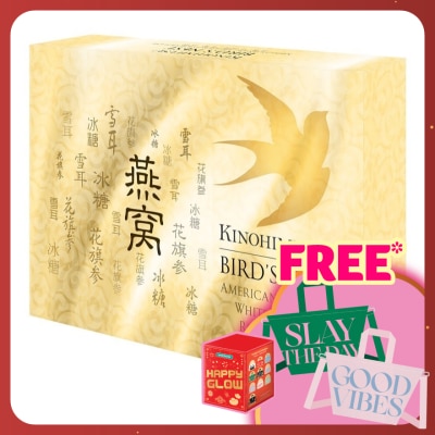 KINOHIMITSU Bird's Nest 6 x 75ml