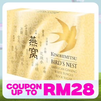KINOHIMITSU Bird's Nest 6 x 75ml