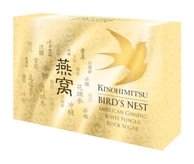 KINOHIMITSU Bird's Nest 6 x 75ml