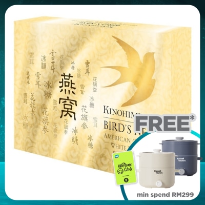 KINOHIMITSU Bird's Nest 6 x 75ml
