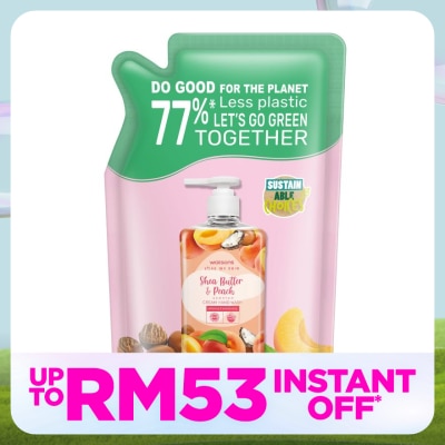 WATSONS Shea Butter & Peach Scented Cream Hand Soap