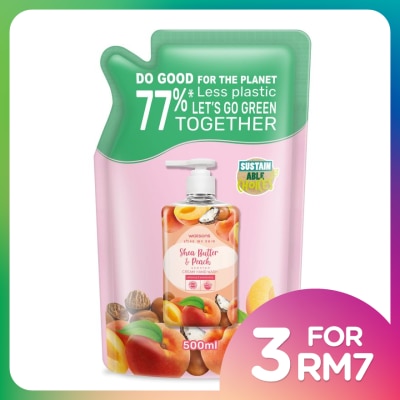 WATSONS Shea Butter & Peach Scented Cream Hand Soap