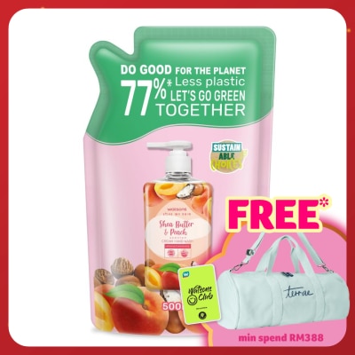 WATSONS Shea Butter & Peach Scented Cream Hand Soap