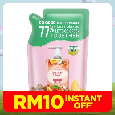 WATSONS Shea Butter & Peach Scented Cream Hand Soap