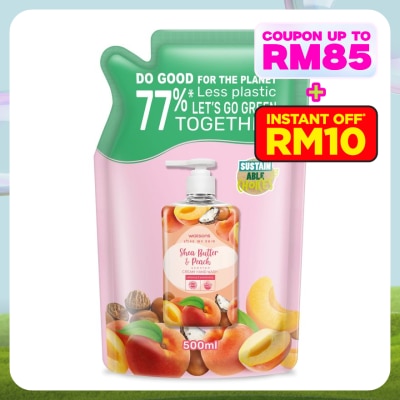 WATSONS Shea Butter & Peach Scented Cream Hand Soap