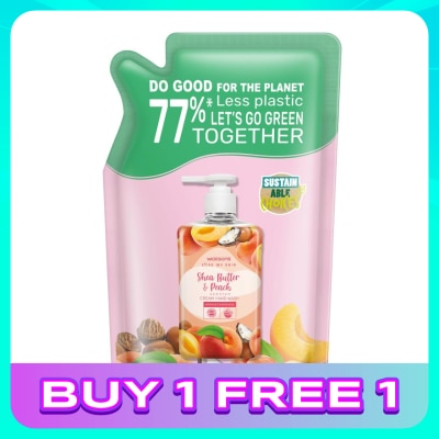 WATSONS Shea Butter & Peach Scented Cream Hand Soap