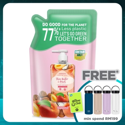 WATSONS Shea Butter & Peach Scented Cream Hand Soap