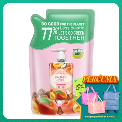 WATSONS Shea Butter & Peach Scented Cream Hand Soap