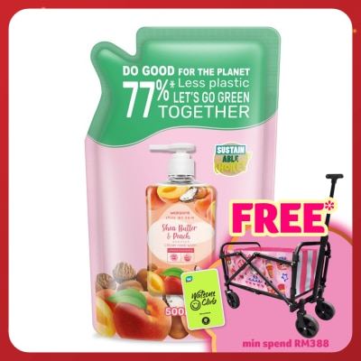 WATSONS Shea Butter & Peach Scented Cream Hand Soap