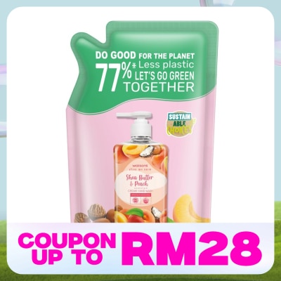 WATSONS Shea Butter & Peach Scented Cream Hand Soap