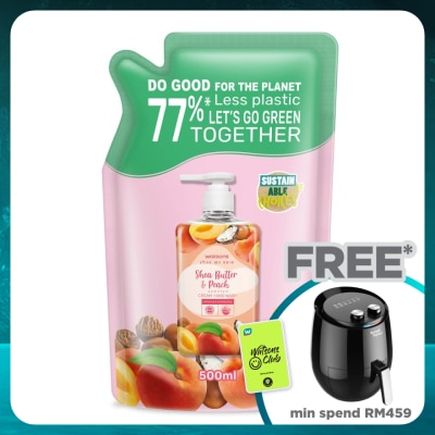 WATSONS Shea Butter & Peach Scented Cream Hand Soap