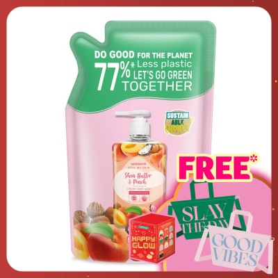 WATSONS Shea Butter & Peach Scented Cream Hand Soap