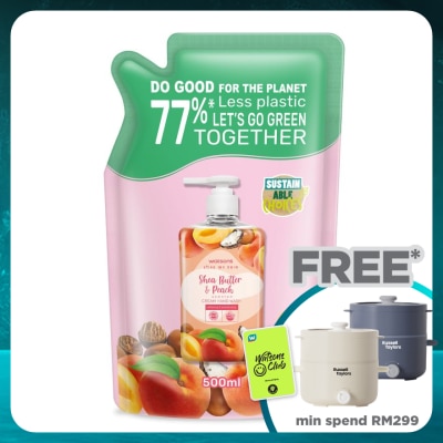 WATSONS Shea Butter & Peach Scented Cream Hand Soap