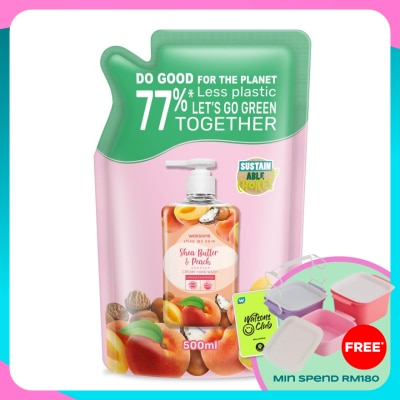 WATSONS Shea Butter & Peach Scented Cream Hand Soap