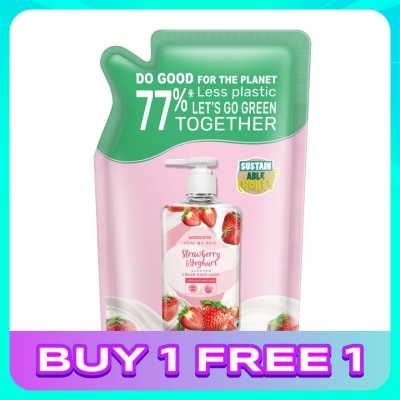 WATSONS Strawberry & Yoghurt Scented H/Soap Cream