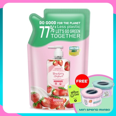 WATSONS Strawberry & Yoghurt Scented H/Soap Cream