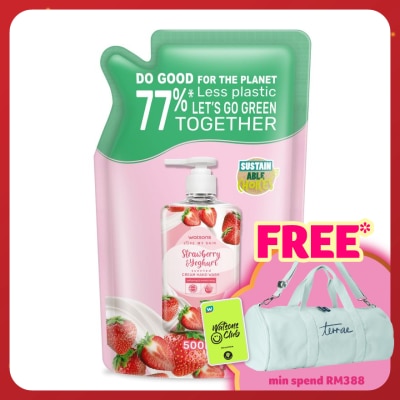 WATSONS Strawberry & Yoghurt Scented H/Soap Cream
