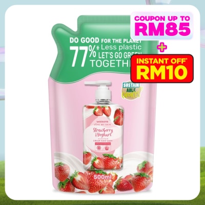 WATSONS Strawberry & Yoghurt Scented H/Soap Cream