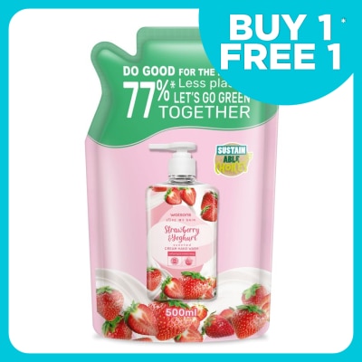 WATSONS Strawberry & Yoghurt Scented H/Soap Cream