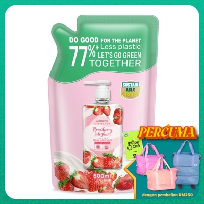 WATSONS - Strawberry & Yoghurt Scented H/Soap Cream