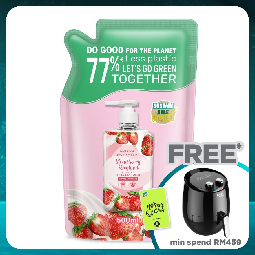 Strawberry & Yoghurt Scented H/Soap Cream