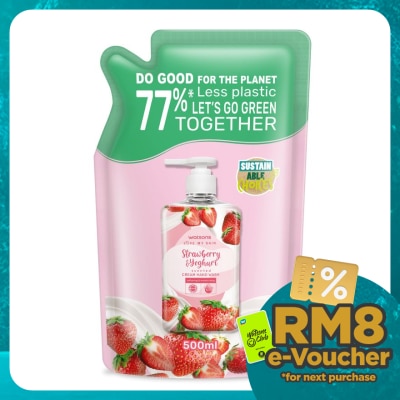 WATSONS Strawberry & Yoghurt Scented H/Soap Cream